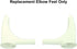 Replacement Parts for Fisher-Price Cradle 'n Swing - H0786 ~ Basic Model ~ Fits Other Models as Well ~ Replacement Elbow Feet...