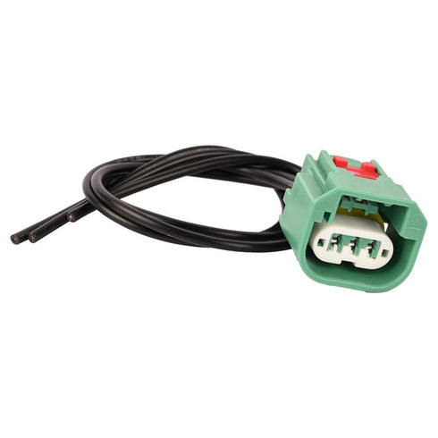 Headlight Connector Wiring Harness 68064997AA Compatible with Jeep Chrysler Headlight DRL Parking Light H13 9008, Replace 68064997aa...