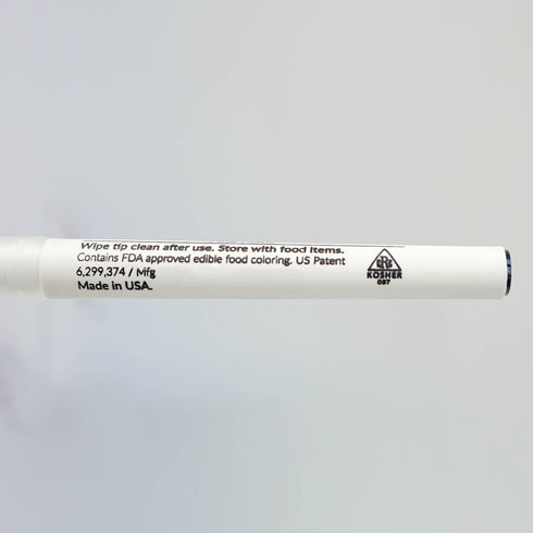 The Cookie Countess Black Fine Tip Food Marker- Value Pack of 3...