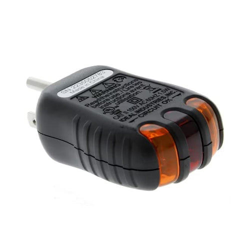 IDEAL Electrical 61-502 120V AC GFCI Receptacle Tester...