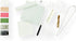 Polyform Sculpey Premo™ Polymer Oven-Bake Clay Bead Making Kit. Includes six 1 oz. bars/colors of clay, clay tools and jewlery findings for jewelr...