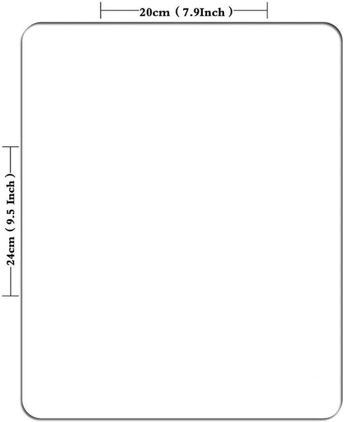 2024 Color Calendar Vertical Mouse Pad, Gaming Calendar Mouse Mat with Custom Design, Square Waterproof Mouse Pad Non-Slip Rubber Base MousePads f...