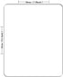 2024 Color Calendar Vertical Mouse Pad, Gaming Calendar Mouse Mat with Custom Design, Square Waterproof Mouse Pad Non-Slip Rubber Base MousePads f...