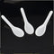 100 Pack Disposable Asian Soup Spoons,Chinese Soup Spoons Plastic Disposable White...