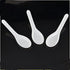 100 Pack Disposable Asian Soup Spoons,Chinese Soup Spoons Plastic Disposable White...