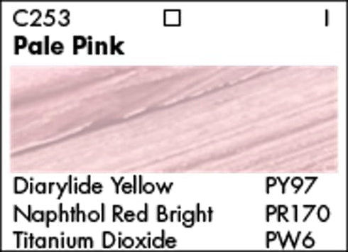 GRUMBACHER Academy Acrylic Paint, 75ml/2.5 Ounce Plastic Tube, Pale Pink (C253P)...