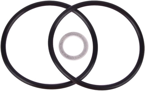 26320-3N000 Oil Filters with O-rings and Drain Plug Gaskets Compatible with Genesis G80 GV80 3.5L 2021-2023, GV70 3.5L 2022-2023, Kia Carnival 3.5...