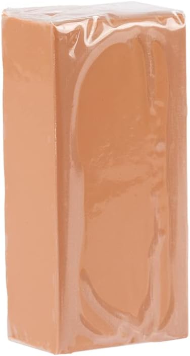 Van Aken Claytoon Modeling Clay – 1 lb (Four 4-oz Bars) – Use for Claymation, Models, and Stop Motion (Earth)...
