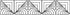 Log Cabin Feather/Square Block Motif - Edge to Edge Stencil, Continuous Line Template for Free Motion Quilting, Domestic Machine, Hand or Long-Arm...