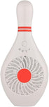 Handheld Portable Fan Bowling Pin Fan Mini Small Personal USB Fan for Home Office Sports Travel Bodybuilding and face fan for makeup Festival Holi...