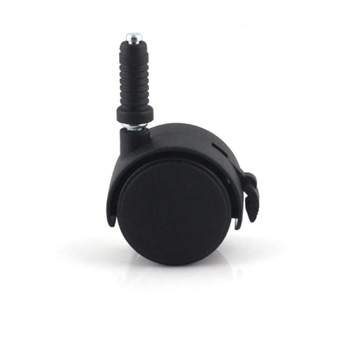 OSALADI 2set Swivel Casters Furniture Rolling Castors Furniture Universal Castors 2 Inch Durable Wheel Office Chair Universal X38 Black Bed Univer...