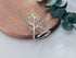 Helen de Lete Innovative The Tree Of Life Sterling Silver Open Ring for Both Women and Men...