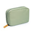 Hekyip Rectangular Beauty Bag, Small Travel Makeup Bag for Purse, Portable Waterproof Cosmetic Pouch for Girls Women (Rectangular Green)...