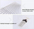 Round Watercolor Detail Paint Brushes Nylon Hair 12pcs for Watercolors,Acrylics,Inks,Gouache,Oil and Tempera(12pcs Pearl White Short Wooden Paint ...