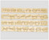 FMM Lower Case Funky Alphabet Tappit Cutters Set...