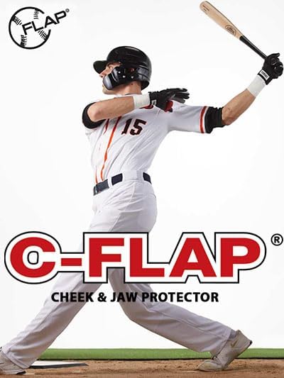 Markwort C-Flap for the Batter (Right Hand, White)...