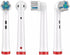 Replacement Brush Heads for Oral-B Braun Electric Toothbrush, Diamond Clean, EB55-X - Pack of 4...