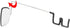 Bicycle Mirror Outdoor Rode Bike Rear View Mirror Mountain Bike Back Mirrors Rear View Eyeglasses Sunglasses Rearview Mirrors 360 Degree Adjustabl...