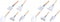 Artibetter Accessories 10 pcs Mini Zen Garden rakes Grass rake Miniature Garden Tool Tool Set Miniature Beach Toys Beach Toys Beach Toys...