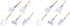 Artibetter Accessories 10 pcs Mini Zen Garden rakes Grass rake Miniature Garden Tool Tool Set Miniature Beach Toys Beach Toys Beach Toys...