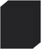 Rramorrra Black Cardstock Thick Paper 8.5" x 11", 25 Sheets 300gms/110lb Heavyweight Premium Construction Paper for Invitations, Cards, Stationary...
