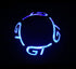 TESWNE Blue LED Light Motorsport Manual Stick Shift Knob,Gear Stick Shift Head,Gear Shift Knob...