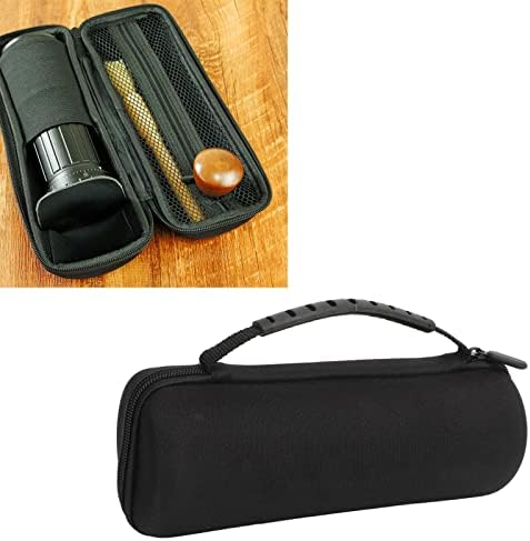 POCREATION Coffee Bag for Manual Coffee Grinder, Portable Coffee Maker Organizer Waterproof Carrying Case Dustproof Carrying Case for Manual Coffe...