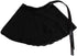 Girls Ballerina Sheer Wrap Ballet Tutu Dress Child Dance Skate Over Scarf Dancewear with Tie Waist Chiffon Dance Skirts, Black, Free Child...