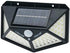 LitezAll Solar Security Light | 300 Max Lumens | Motion Activated Up to 16' | 3 Modes | Water Resistant IP55 Rated | Installation Hardware Include...