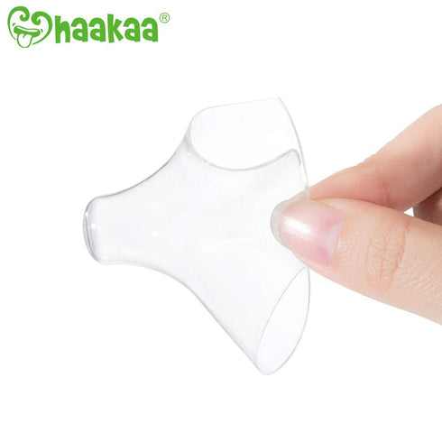 Haakaa Silicone Nipple Shields 2pk...