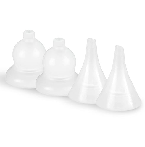 Baby Nasal Aspirator Replacement Tips - 2 Sets/4 Pieces Reusable Tips Compatible with Watolt / Grownsy / LittleTora / HEYVALUE / X-Bosak / Cocobel...