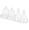 Baby Nasal Aspirator Replacement Tips - 2 Sets/4 Pieces Reusable Tips Compatible with Watolt / Grownsy / LittleTora / HEYVALUE / X-Bosak / Cocobel...