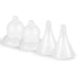 Baby Nasal Aspirator Replacement Tips - 2 Sets/4 Pieces Reusable Tips Compatible with Watolt / Grownsy / LittleTora / HEYVALUE / X-Bosak / Cocobel...