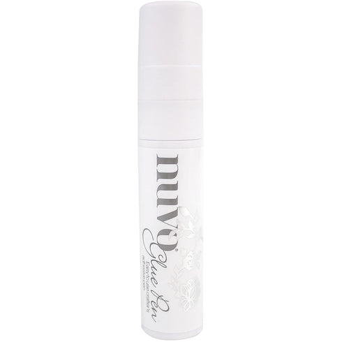 Nuvo Glue Pen for Crafting and Card Making, Large Flat Tip, Adhesive Tool...