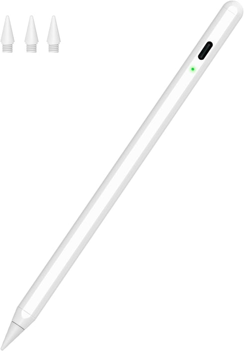Stylus Pen for ipad, Pencil for iPad 9th/10th generation with 10 mins Fast Charging& Palm Rejection& Tilt Sensitivity, Pen Work for iPad 6/7/8/9/1...