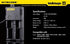 Nitecore i2 Intellicharge Charger for 18650 AAA AA Li-Ion/NiMH Battery...