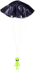 Forest & Twelfth Alien Paratroopers with Parachutes, 12Pcs, 4 Inch Extraterrestrial Toys for Boys & Girls, Space-themed for Outdoor Play, Collecti...