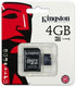 Kingston 4 GB microSDHC Class 4 Flash Memory Card SDC4/4GB...