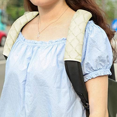 Tatuo 4 Pack Seat Belt Cover Extra Long Seat Belt Pads for Car Soft Comfort Shoulder Strap Covers Harness Pads Helps Protect Your Neck and Shoulde...