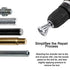 Deburring External Chamfering Tool, Chamfer Tool Deburring External Drill High Speed Stainless Steel Burr Removal Bit Quickly Repairs Damaged Meta...