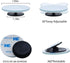 Blind Spot Mirror, 2" Round HD Glass Frameless Convex Rear View Mirrors Exterior Accessories with Wide Angle Adjustable Stick for Car SUV and Truc...