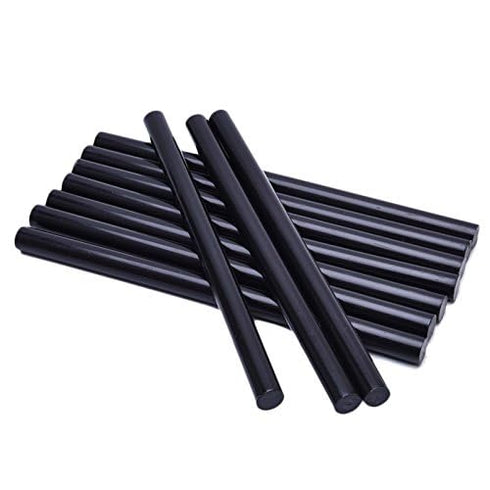 20pcs Black Hot Melt Glue Sticks, 11mm x 190mm...