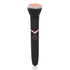 Powered Electric Makeup Brush Loose Powder Brush 10 Gears Vibration Electric Massage Brush for Makeup Blending Contouring Airbrush Finish, Black...