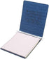 ACCO PRESSTEX Covers w/ Hooks, Unburst, 9 1/2 x 11 Sheets, Dark Blue (54113)...