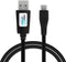 BlackBerry Replacement USB Charging Data Cable for BlackBerry Models (Curve 9320/9220 / 9380/9370 / 9360, Bold 9790, Z10, Z3, Z30, Q10, Torch and ...