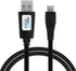 BlackBerry Replacement USB Charging Data Cable for BlackBerry Models (Curve 9320/9220 / 9380/9370 / 9360, Bold 9790, Z10, Z3, Z30, Q10, Torch and ...