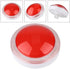 Socobeta Wear-Resisting Lightweight ABS Game LED Light Big Round for Video Game(red)...
