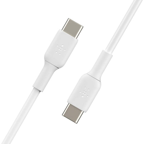 Belkin Boost Charge USB-C to USB-C Cable (USB Type-C Fast Charge Cable for Samsung, Pixel, iPad Pro and More) 2 m, White......