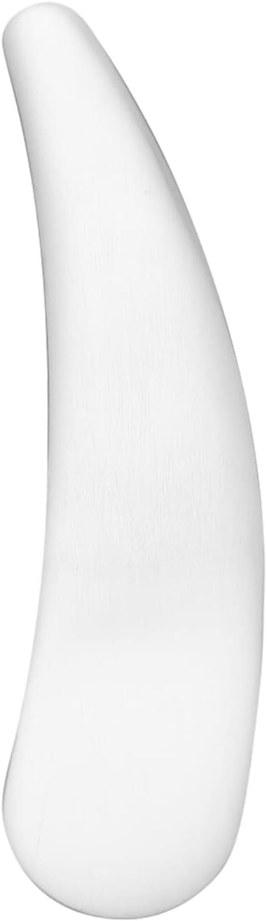 Stainless Steel Spoon Facial Cream Spatula Facial Cream Spoon Makeup Supply Spatula Makeup Tools face Cream Scoops Cream applicator Spatula Truly ...