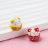 16Pcs Mix Ceramic Lucky Cat Colorful Porcelain Beads for Jewelry Making DIY Necklace Bracelet Charms Handmade Craft Supplies...